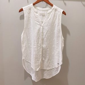 Abercrombie & Fitch Embroidered Tank